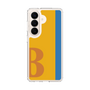 スリムプロテクションケース［ オリジナル - initial color line - B orange ］