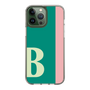 スリムプロテクションケース［ オリジナル - initial color line - B green ］