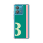 スリムプロテクションケース［ オリジナル - initial color line - B green ］