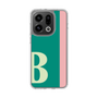 スリムプロテクションケース［ オリジナル - initial color line - B green ］