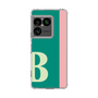 スリムプロテクションケース［ オリジナル - initial color line - B green ］