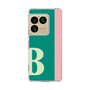 スリムプロテクションケース［ オリジナル - initial color line - B green ］