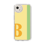 スリムプロテクションケース［ オリジナル - initial color line - B yellow ］
