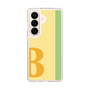 スリムプロテクションケース［ オリジナル - initial color line - B yellow ］