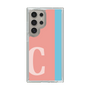 スリムプロテクションケース［ オリジナル - initial color line - C pink ］
