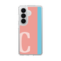 スリムプロテクションケース［ オリジナル - initial color line - C pink ］