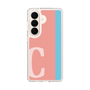 スリムプロテクションケース［ オリジナル - initial color line - C pink ］