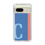 スリムプロテクションケース［ オリジナル - initial color line - C blue ］
