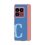 スリムプロテクションケース［ オリジナル - initial color line - C blue ］