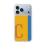 スリムプロテクションケース［ オリジナル - initial color line - C orange ］