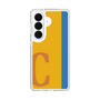 スリムプロテクションケース［ オリジナル - initial color line - C orange ］