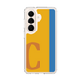 スリムプロテクションケース［ オリジナル - initial color line - C orange ］