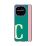 スリムプロテクションケース［ オリジナル - initial color line - C green ］