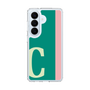 スリムプロテクションケース［ オリジナル - initial color line - C green ］