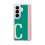 スリムプロテクションケース［ オリジナル - initial color line - C green ］