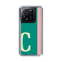 スリムプロテクションケース［ オリジナル - initial color line - C green ］