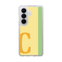 スリムプロテクションケース［ オリジナル - initial color line - C yellow ］