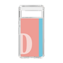 スリムプロテクションケース［ オリジナル - initial color line - D pink ］