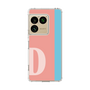 スリムプロテクションケース［ オリジナル - initial color line - D pink ］