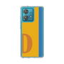 スリムプロテクションケース［ オリジナル - initial color line - D orange ］