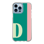 スリムプロテクションケース［ オリジナル - initial color line - D green ］