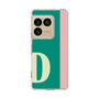 スリムプロテクションケース［ オリジナル - initial color line - D green ］