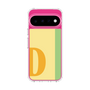 スリムプロテクションケース［ オリジナル - initial color line - D yellow ］