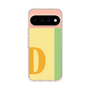 スリムプロテクションケース［ オリジナル - initial color line - D yellow ］