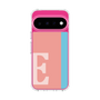 スリムプロテクションケース［ オリジナル - initial color line - E pink ］