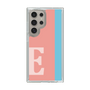 スリムプロテクションケース［ オリジナル - initial color line - E pink ］