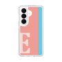 スリムプロテクションケース［ オリジナル - initial color line - E pink ］