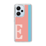 スリムプロテクションケース［ オリジナル - initial color line - E pink ］