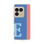 スリムプロテクションケース［ オリジナル - initial color line - E blue ］