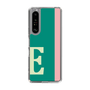 スリムプロテクションケース［ オリジナル - initial color line - E green ］