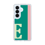 スリムプロテクションケース［ オリジナル - initial color line - E green ］