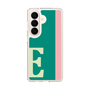 スリムプロテクションケース［ オリジナル - initial color line - E green ］