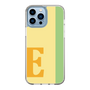 スリムプロテクションケース［ オリジナル - initial color line - E yellow ］