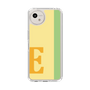 スリムプロテクションケース［ オリジナル - initial color line - E yellow ］