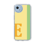 スリムプロテクションケース［ オリジナル - initial color line - E yellow ］
