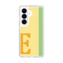 スリムプロテクションケース［ オリジナル - initial color line - E yellow ］