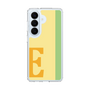 スリムプロテクションケース［ オリジナル - initial color line - E yellow ］