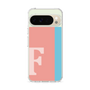 スリムプロテクションケース［ オリジナル - initial color line - F pink ］