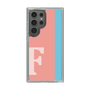 スリムプロテクションケース［ オリジナル - initial color line - F pink ］