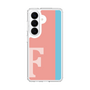 スリムプロテクションケース［ オリジナル - initial color line - F pink ］
