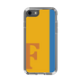 スリムプロテクションケース［ オリジナル - initial color line - F orange ］