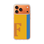 スリムプロテクションケース［ オリジナル - initial color line - F orange ］