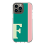 スリムプロテクションケース［ オリジナル - initial color line - F green ］
