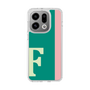 スリムプロテクションケース［ オリジナル - initial color line - F green ］