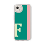 スリムプロテクションケース［ オリジナル - initial color line - F green ］