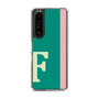 スリムプロテクションケース［ オリジナル - initial color line - F green ］
